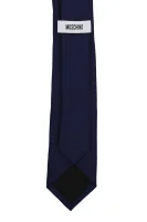 Kravata Moschino tmavě modrá